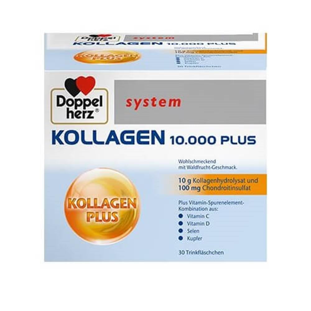 Doppelherz Kollagen 10.000 Plus 30 Vials