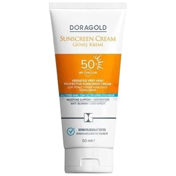 Doragold SPF 50 Sun Protection Cream for Daily Defense 50 ml