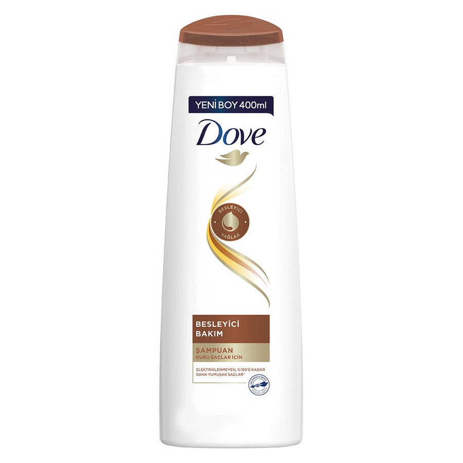 Dove Nourishing Care Shampoo for Soft &amp; Shiny Hair 400ml