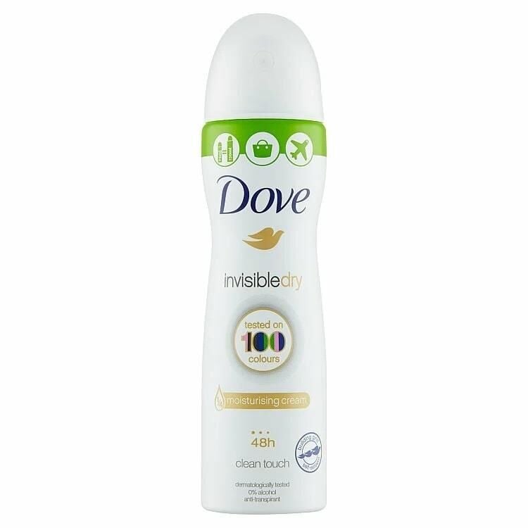 Dove Invisible Dry Compressed Spray Deodorant 75 ml