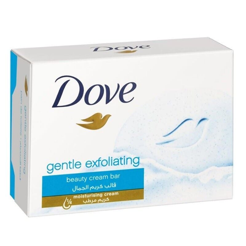 Dove Cream Bar Exfoliating Gentle Exfoliating Soap 90g