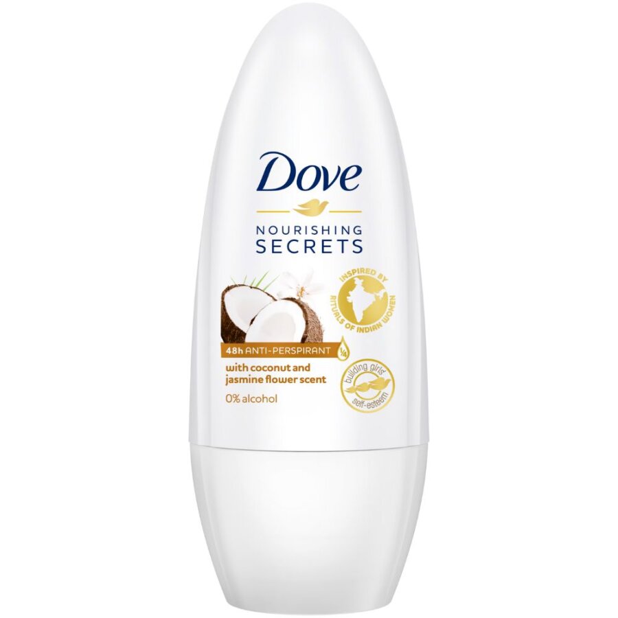 Dove Coconut & Jasmine Flower Deodorant Roll-On 50ml