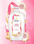 Dove Sugar Cookie Liquid Hand Soap with Sweet Scent 450 ml