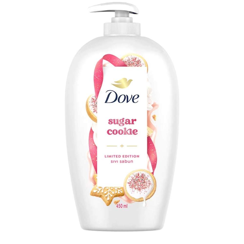 Dove Sugar Cookie Liquid Hand Soap with Sweet Scent 450 ml