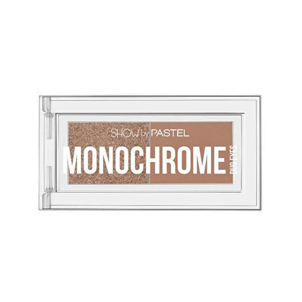 Show By Pastel Monochrome Eyeshadow Palette - Cruelty-Free, Gluten-Free, 12 Duo Sets Show By Pastel Monochrome Eyeshadow - Cruelty-Free & Gluten-Free monochrome eyeshadow, cruelty-free makeup, gluten-free cosmetics, paraben-free beauty products, dermatologically tested eyeshadow, halal certified makeup, natural eyeshadow palette, minimalist makeup, eyeshadow duo, beauty essentials, makeup for sensitive skin, ethical beauty products, compact makeup, everyday makeup, special occasion makeup