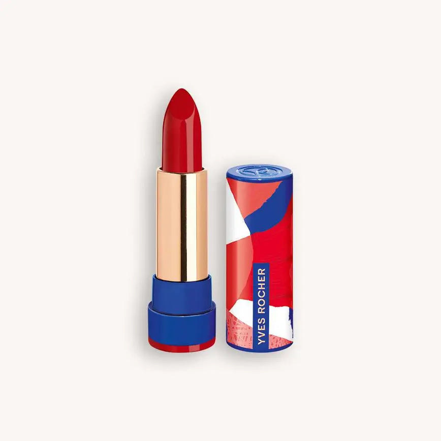 Yves Rocher Satin Lipstick - Rouge Elixir 3.7gr