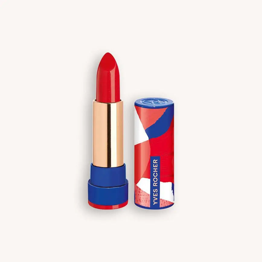 Yves Rocher Satin Lipstick - Rouge Elixir 3.7gr