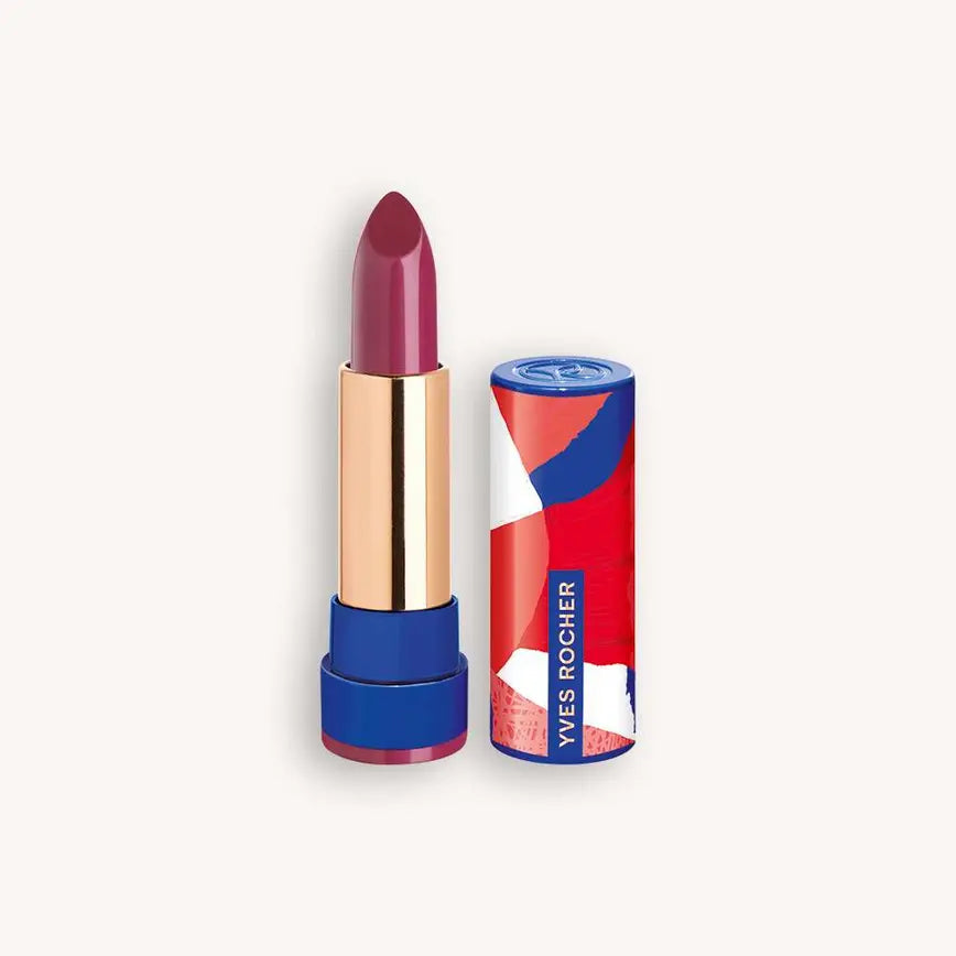 Yves Rocher Satin Lipstick - Rouge Elixir 3.7gr