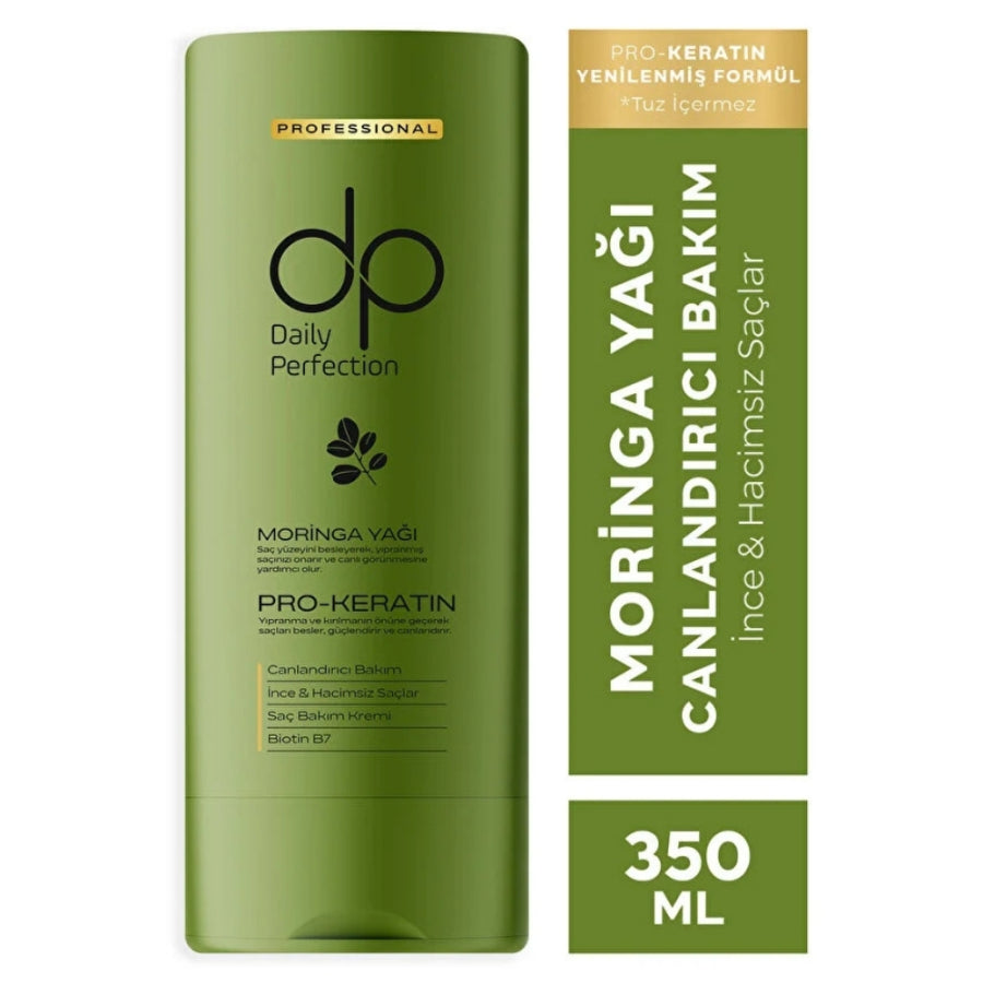 DP Daily Perfection Moringa Oil Hair Conditioner for Shine 350 ml