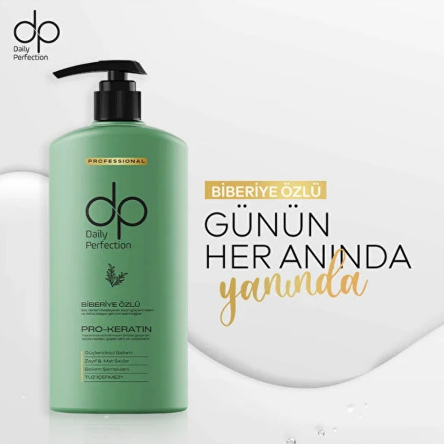 DP Daily Perfection Keratin & Rosemary Salt-Free Shampoo 425 ml