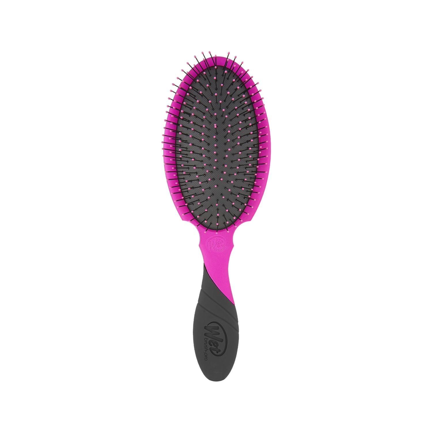 Wet Brush Pro Backbar Detangler Hair Brush - Gentle Detangling for Wet Hair, Purple Wet Brush Pro Backbar Detangler Hair Brush - Gentle & Efficient Hair Brush, Detangling Brush, Wet Brush, Pro Backbar Detangler, Saç Fırçası, Gentle Hair Care, Hair Detangling, Tangle Free Hair, Hair Care Tools, Wet Hair Brush, Professional Hair Care, Purple Hair Brush