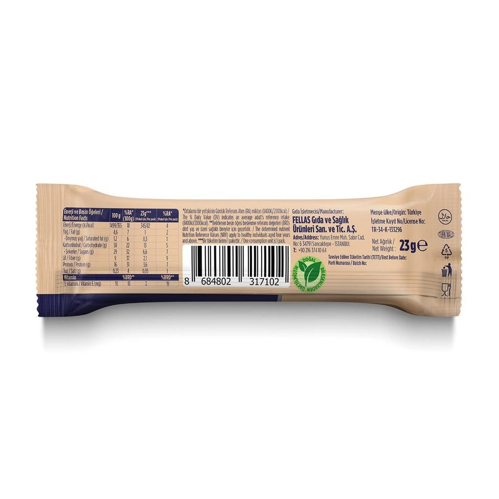 Fellas Red Berry Granola Bar with Oats 23g