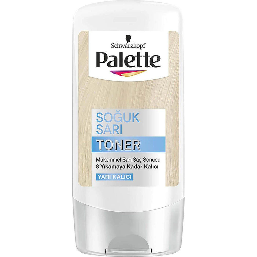 Palette Demi-Permanent Toner Cool Blonde 150 ml
