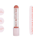 Show by Pastel Multi-Matte Eye Paint Waterproof Eyeshadow 84 Mood