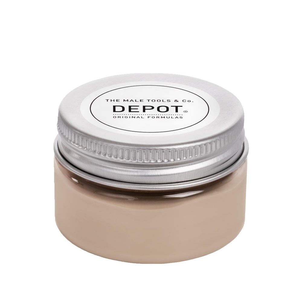 Depot No. 302 Clay Pomade Hair Styling Clay for Texture and Hold - 0.85 fl oz Depot No. 302 Clay Pomade for Texture & Hold Hair Styling Clay, Clay Pomade, Depot No. 302, Saç Şekillendirici Kil, Hair styling products, texture and hold, men's grooming, hair care, styling products, travel size, compact packaging