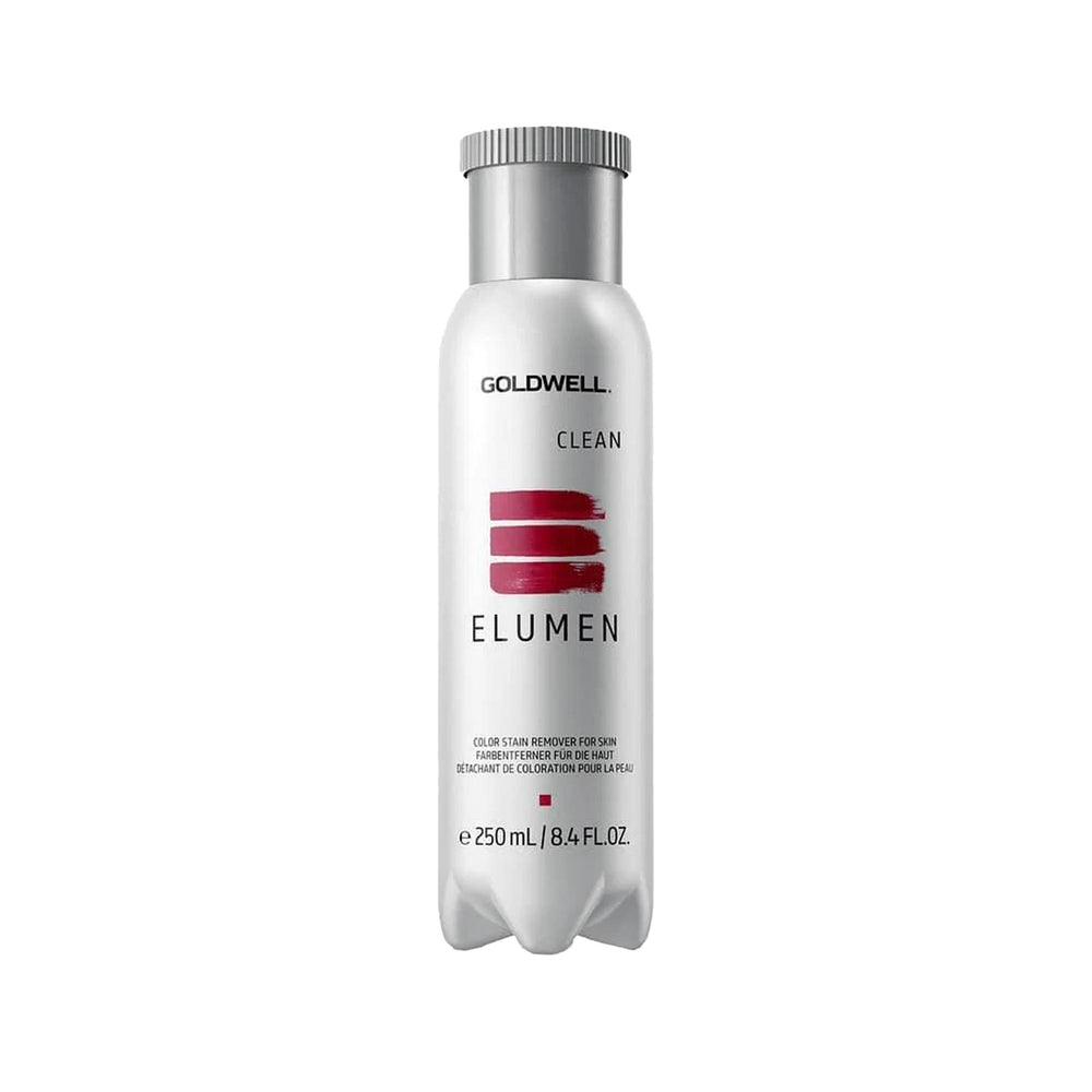 Goldwell Elumen Clean: Effectively Remove Hair Dye Stains - Gentle Skin Stain Remover, 250ml Goldwell Elumen Clean: Hair Dye Stain Remover | Gentle & Effective hair dye stain remover, skin stain remover, Goldwell Elumen Clean, hair color stain remover, hair dye removal, skin dye remover, professional hair dye remover, hair dye, stain remover, skin cleaner, hair stylist, at-home hair dye, sensitive skin, gentle stain removal, hair coloring, beauty, personal care, salon, hair care, colorist, hair stain remove