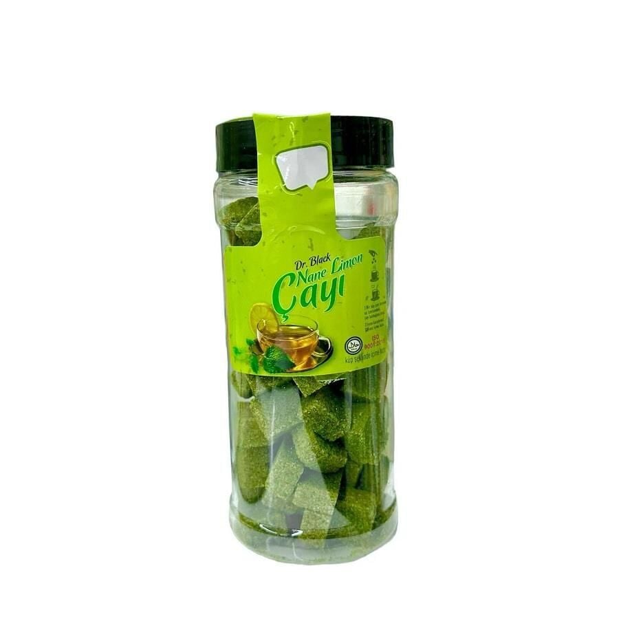 Dr. Black Mint & Lemon Herbal Tea Cubes 200g