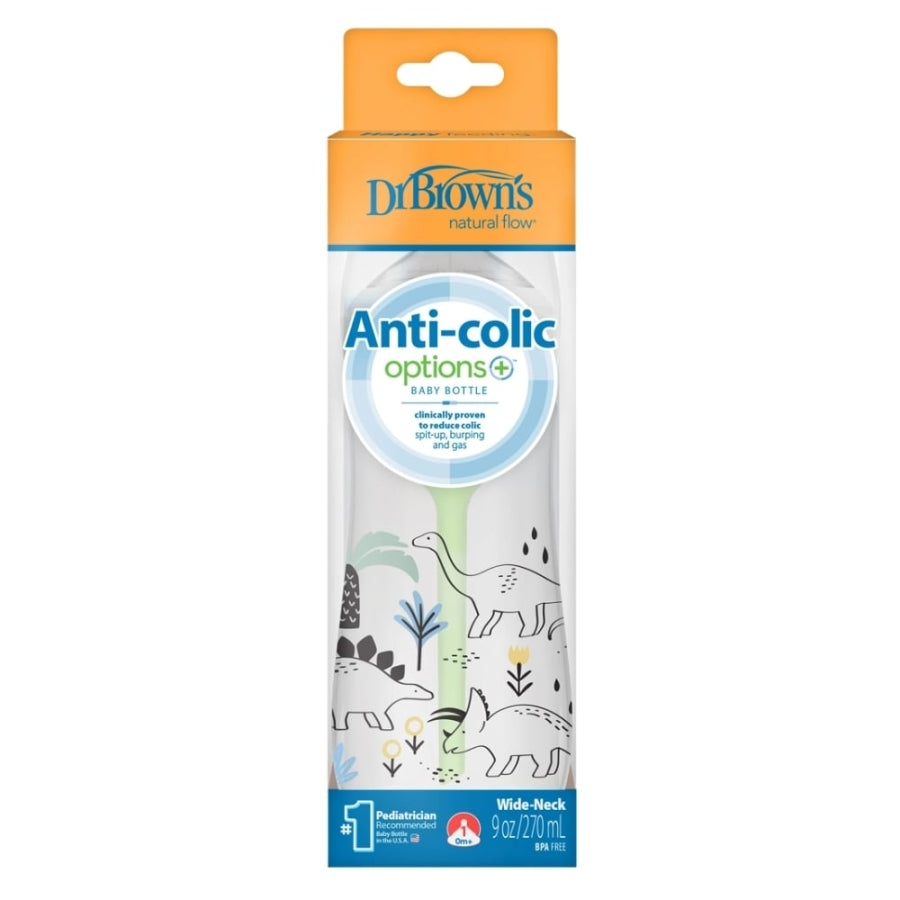 Dr. Brown's Wide-Neck Anti-Colic Baby Bottle 270ml