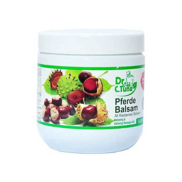 Farmasi Dr. C. Tuna Horse Chestnut Balsam for Soothing Massage 500ml