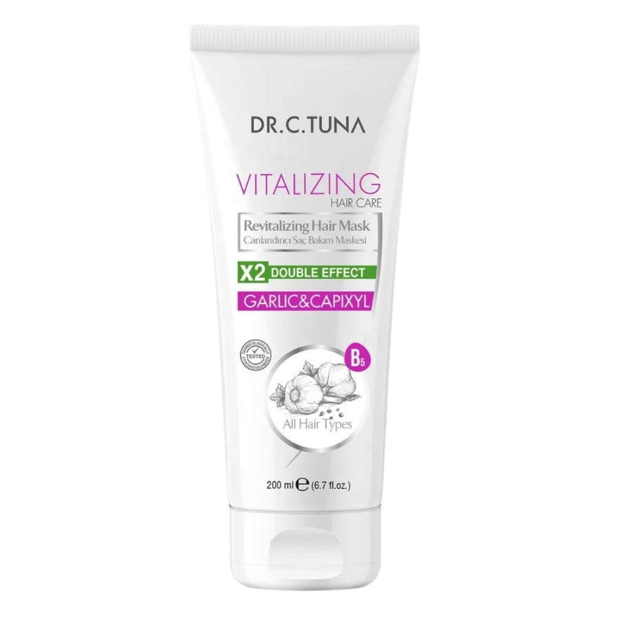 Farmasi Dr. C. Tuna Vitalizing Hair Mask for Revitalization 200ml
