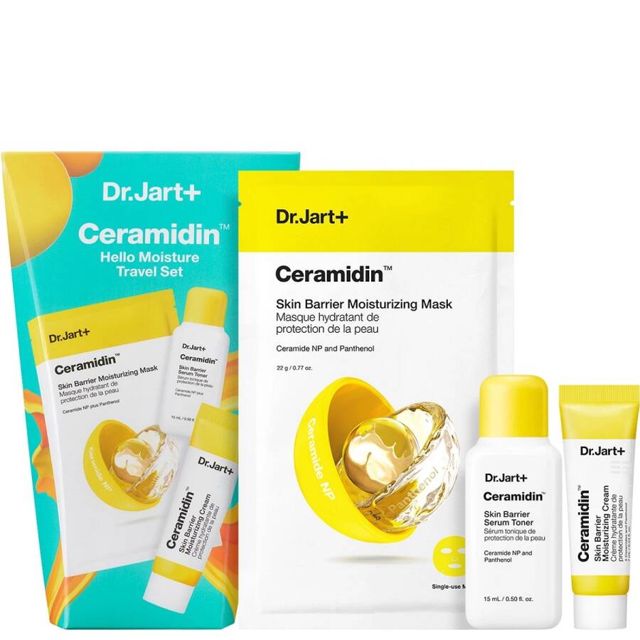 Dr. Jart+ Ceramidin Hello Moisture Travel Set 3-Piece Kit