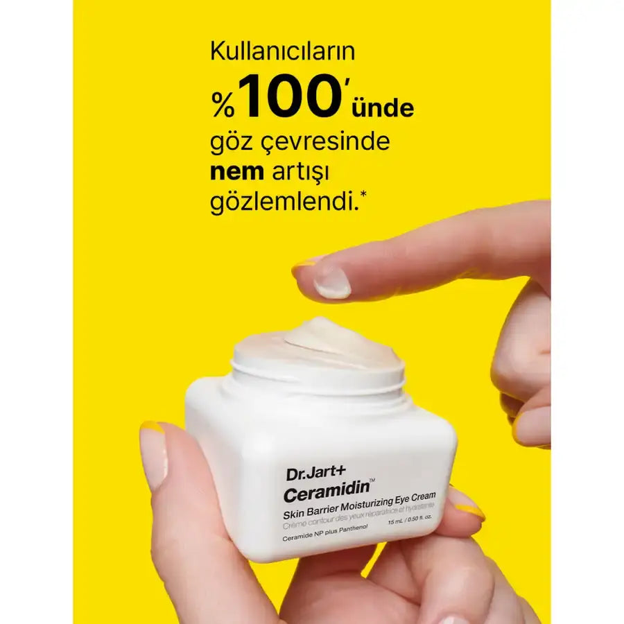 Dr. Jart+ Ceramidin Skin Barrier Moisturizing Eye Cream 15 ml