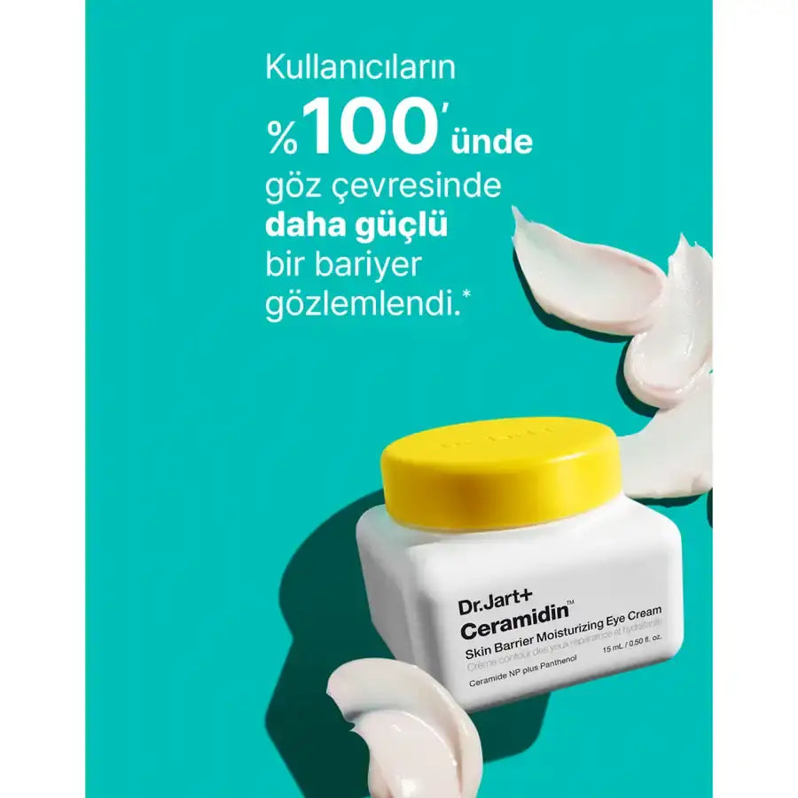 Dr. Jart+ Ceramidin Skin Barrier Moisturizing Eye Cream 15 ml
