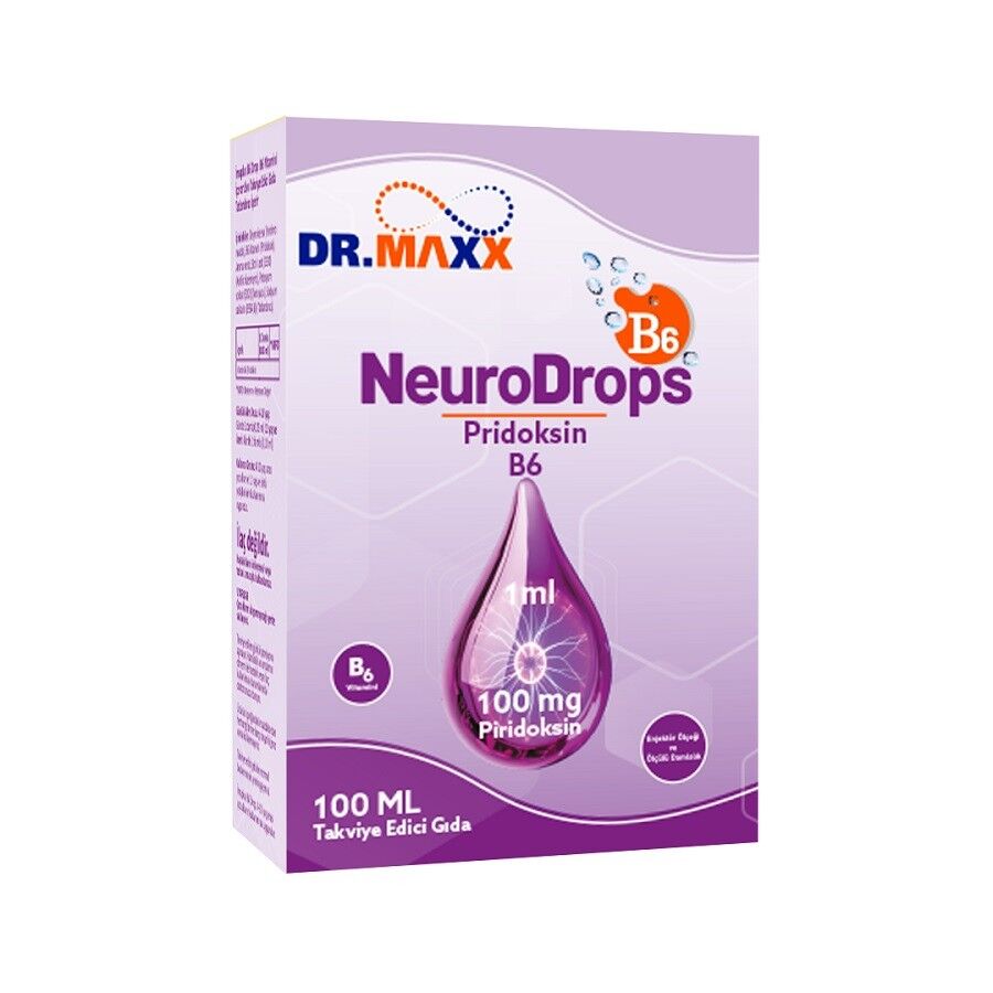 Dr.Maxx Neuro Drop B6 Vitamin Supplement 100ml