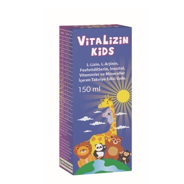 Dr Over Vitalizin Kids Syrup with Amino Acids & Vitamins 150 ml