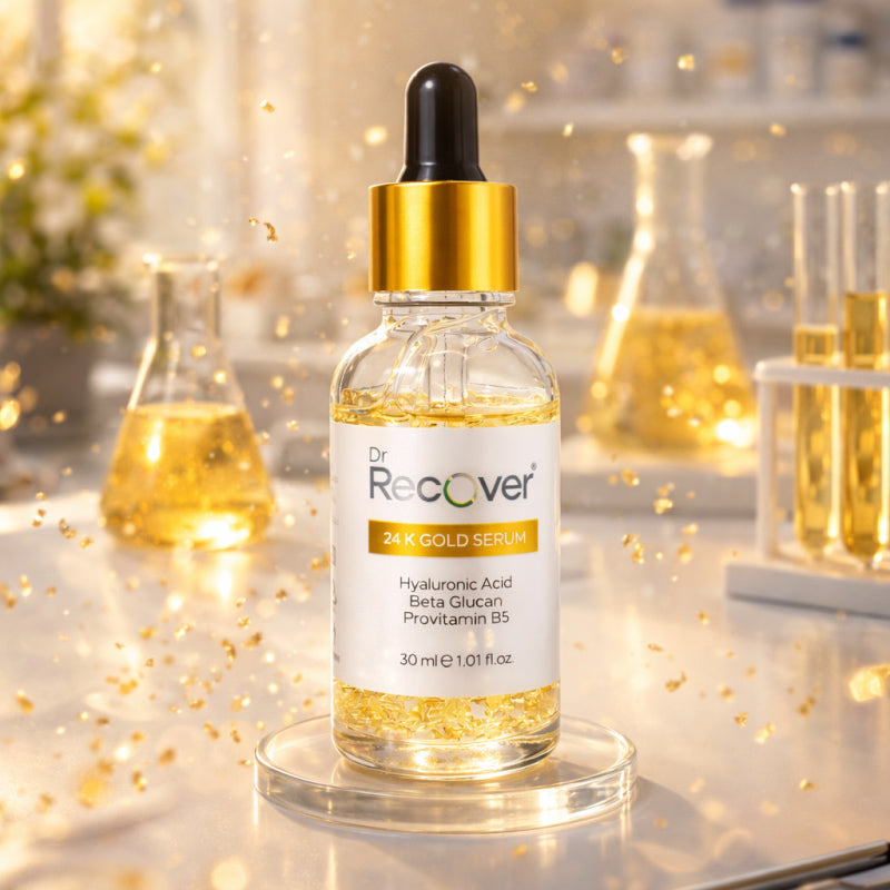 Dr. Recover 24K Gold Serum Brightening & Hydrating Formula 30 ml