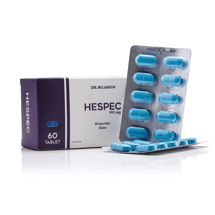 Empati Pharma Dr Rojagen Hespec Herbal Support Supplement 60 Tablets
