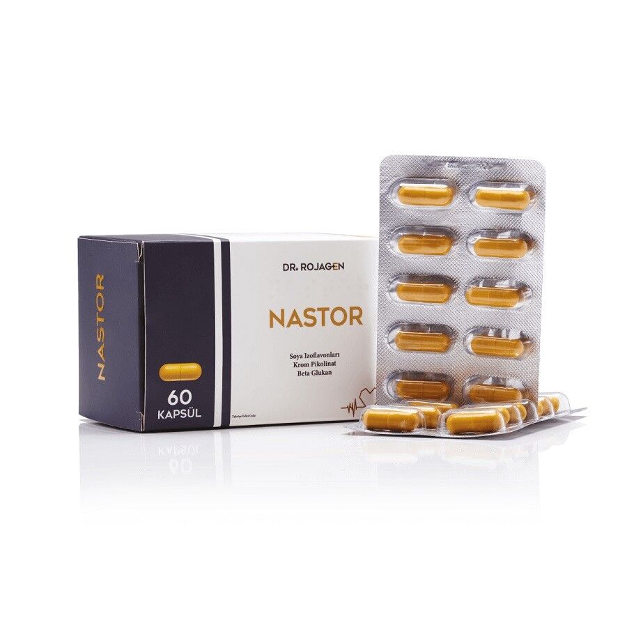 Empati Pharma Dr Rojagen Nastor Herbal Complex 60 Capsules