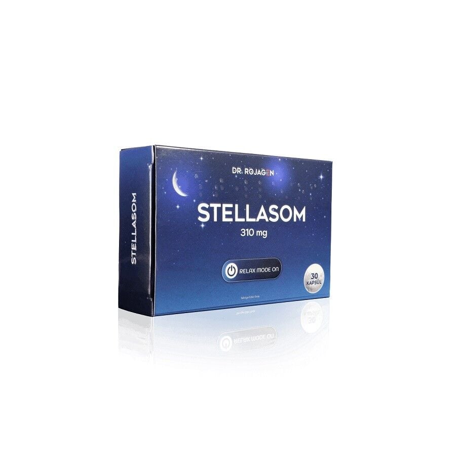 Dr Rojagen Stellasom Herbal Complex Supplement 30 Capsules