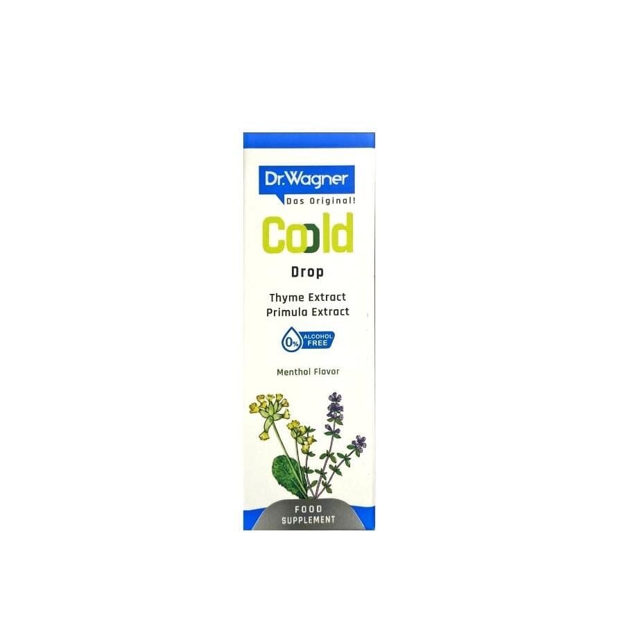 Dr Wagner CoolD Drop Herbal Supplement with Thyme 30ml