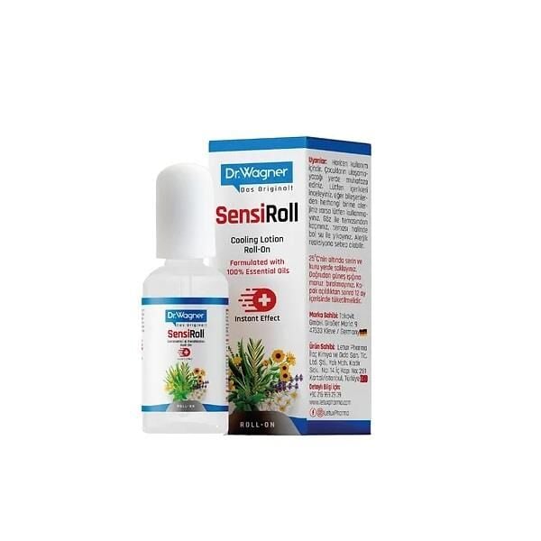 Dr. Wagner Sensirol Roll On Deodorant with Herbal Oils 20 ml