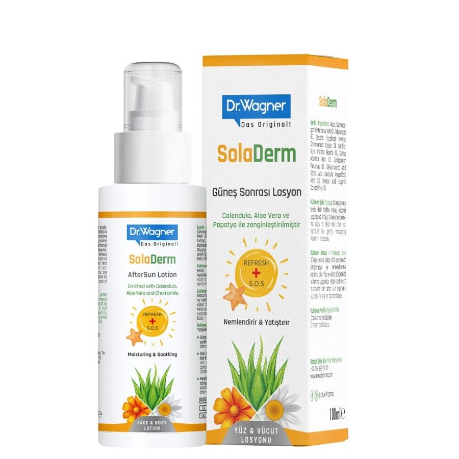 Dr. Wagner Soladerm Aftersun Cooling Care Lotion 100ml
