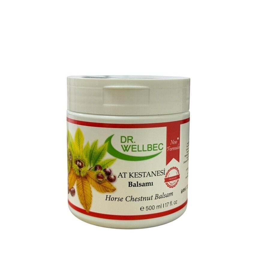 Dr. Wellbec Horse Chestnut Balm Soothing Body Gel 500ml