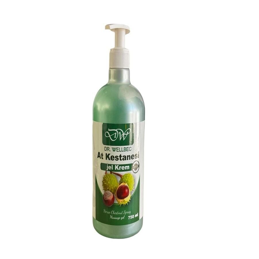 Dr. Wellbec Horse Chestnut Massage Gel Soothing Relief 750ml