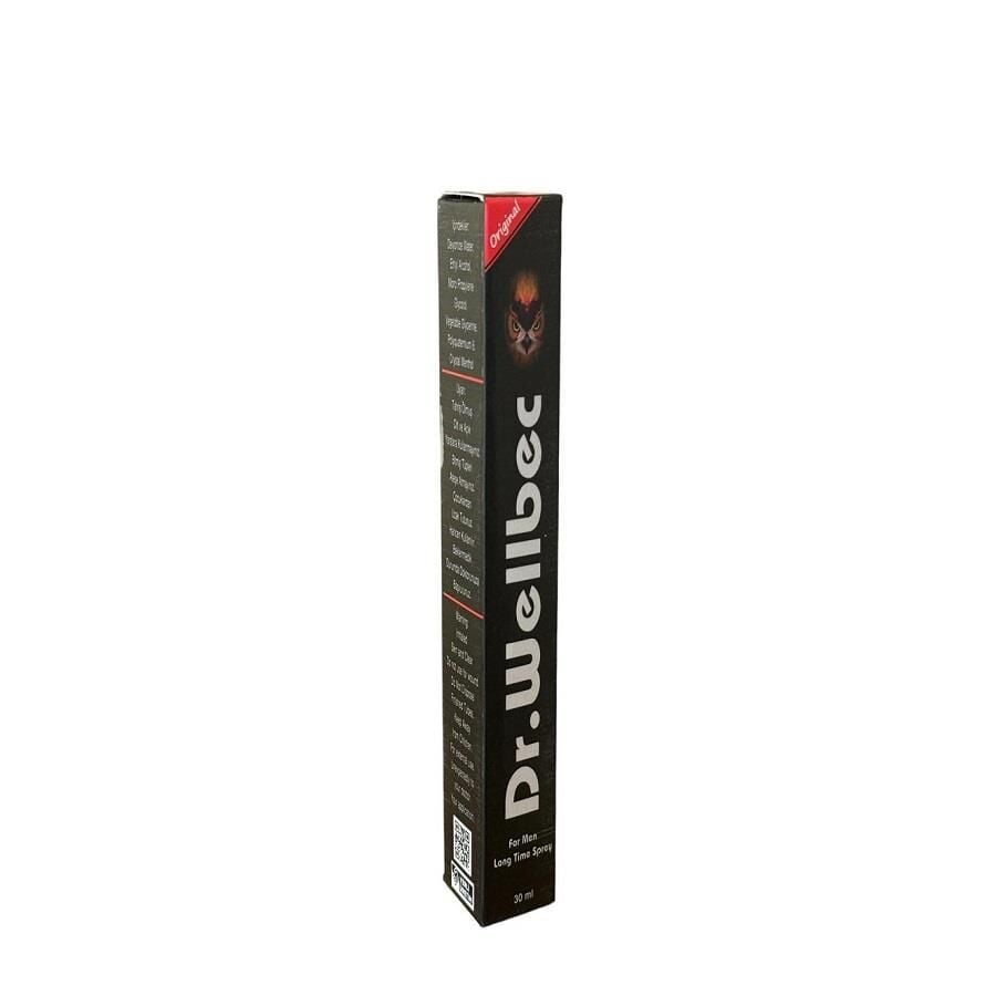 Dr. Wellbec For Men Refreshing Body Spray 30ml