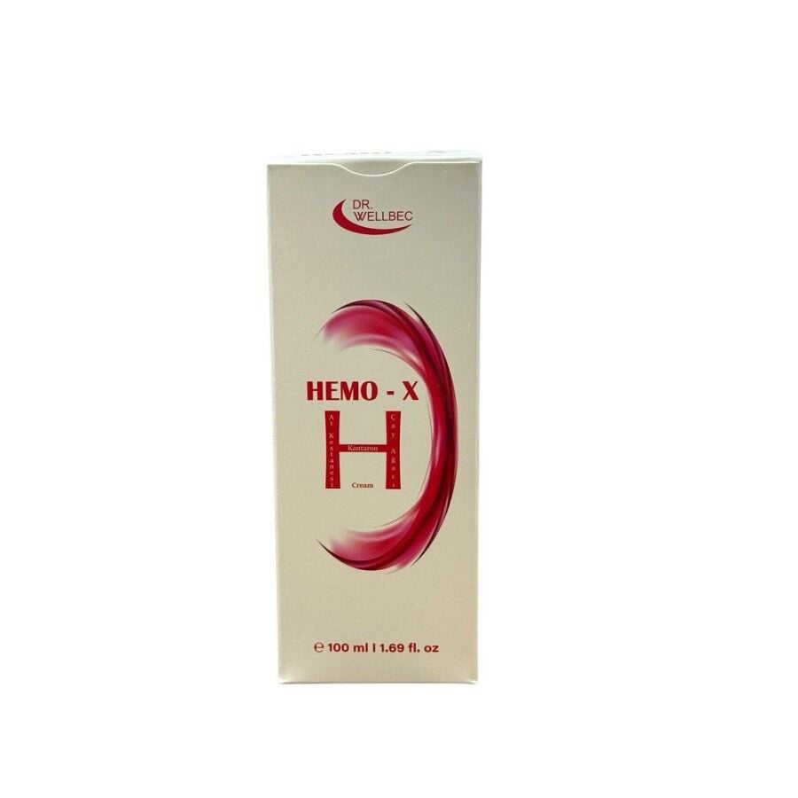Dr. Wellbec Hemo-X Soothing Body Cream 100ml