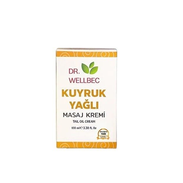Dr. Wellbec Tail Fat Massage Cream for Deep Nourishment 100 ml