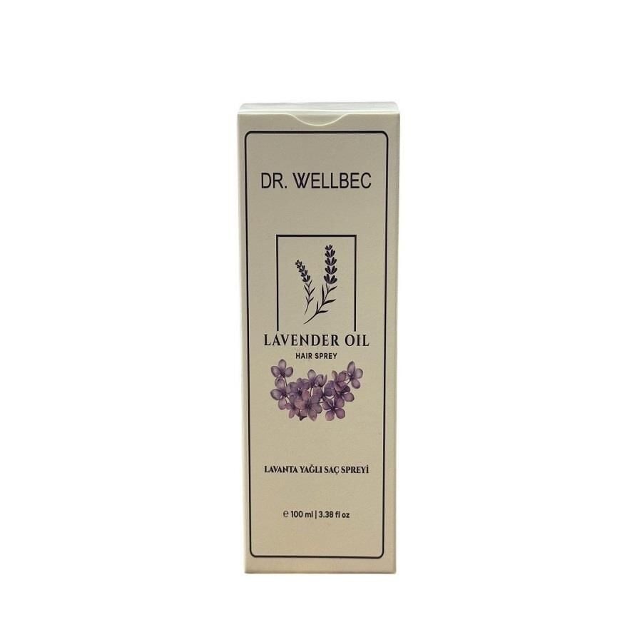 Dr. Wellbec Lavender Oil Hair Spray Soothing Care 100ml