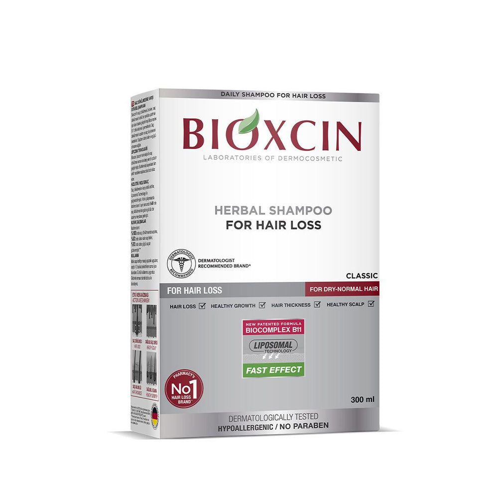 Bioxcin Botanical Shampoo for Hair Loss - Hypoallergenic, Paraben-Free, 10.14 fl oz - view 6