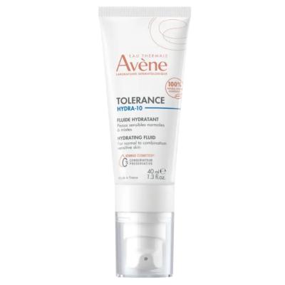 Avene Tolerance Hydra-10 Hydrating Fluid for Sensitive Skin - Gentle Moisturizer for All Ages - image 2