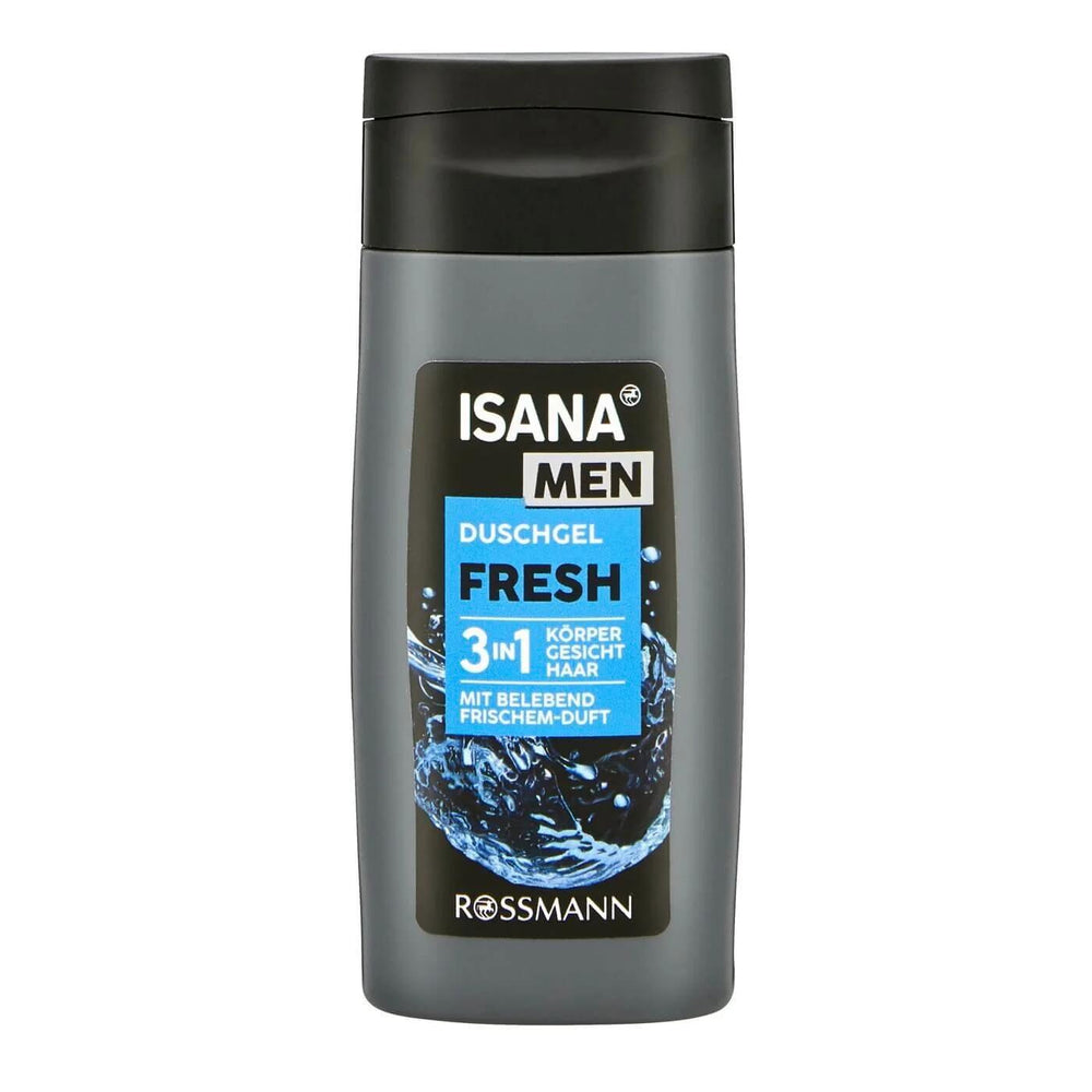 Isana Men Fresh Shower Gel Travel Size 50 ml