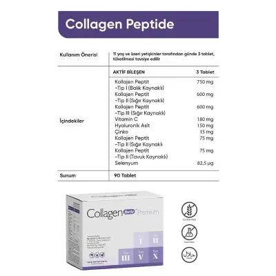 Collagen Forte Collagen Supplement 1500mg - Premium Hydrolyzed Collagen Peptides for Skin, Hair, Nail & Joint - view 4