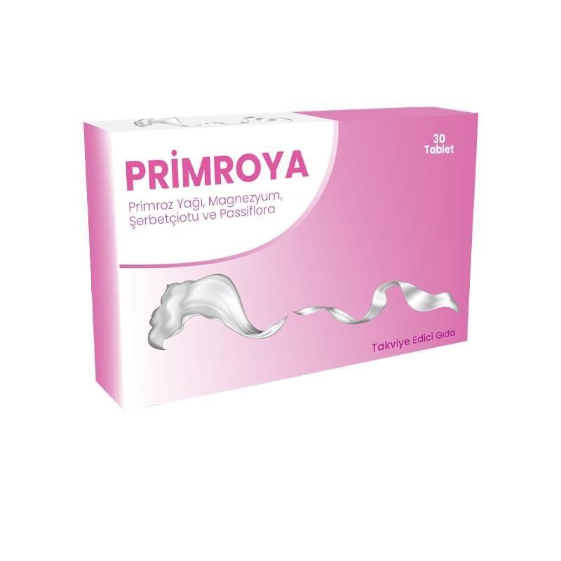 Primroya Dietary Supplement Tablets - Evening Primrose Oil, Magnesium & Passiflora for Natural Health Support Primroya Dietary Supplement - Natural Health Support with Evening Primrose Oil Dietary Supplement, Evening Primrose Oil, Magnesium Supplement, Passiflora Extract, Natural Health Supplement, Vitamin Supplement, Health and Wellness, Nutritional Support, Stress Relief, Skin Health, Hormonal Balance, Natural Ingredients, Dietary Tablets
