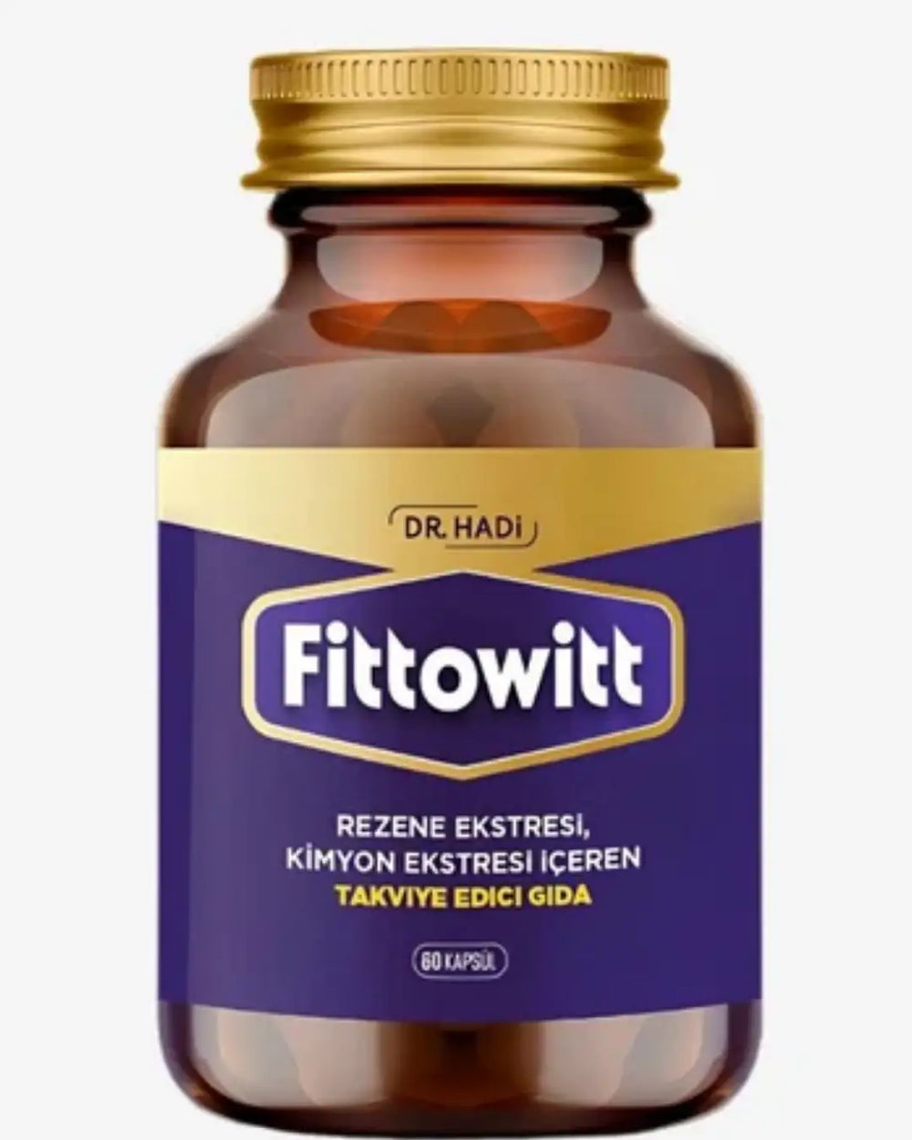 Dr.Hadi Fittowitt Dietary Supplement 60 Capsules