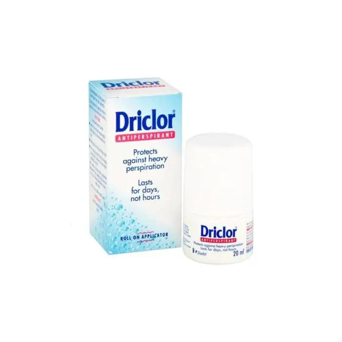 Driclor Antiperspirant RollOn 20ml Say Goodbye to Wet Patches