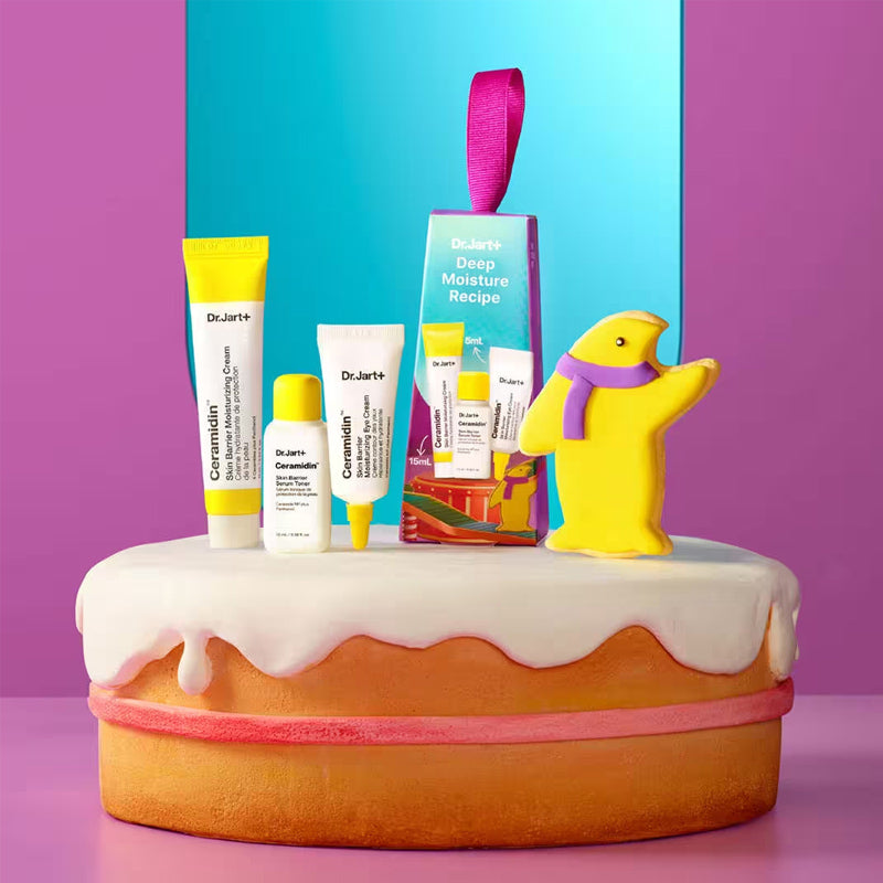 Dr.Jart+ Deep Moisture Recipe Set Barrier Strengthening Trio